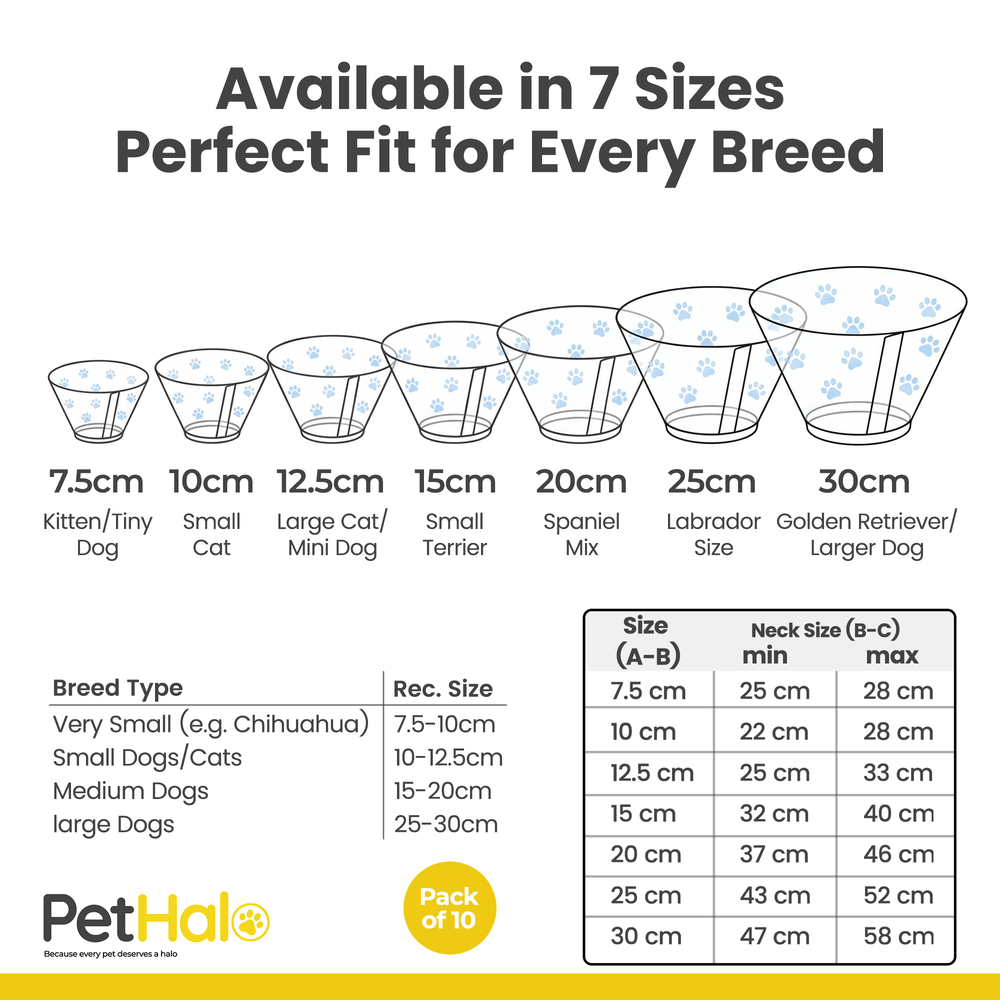 Elizabethan Recovery Collar